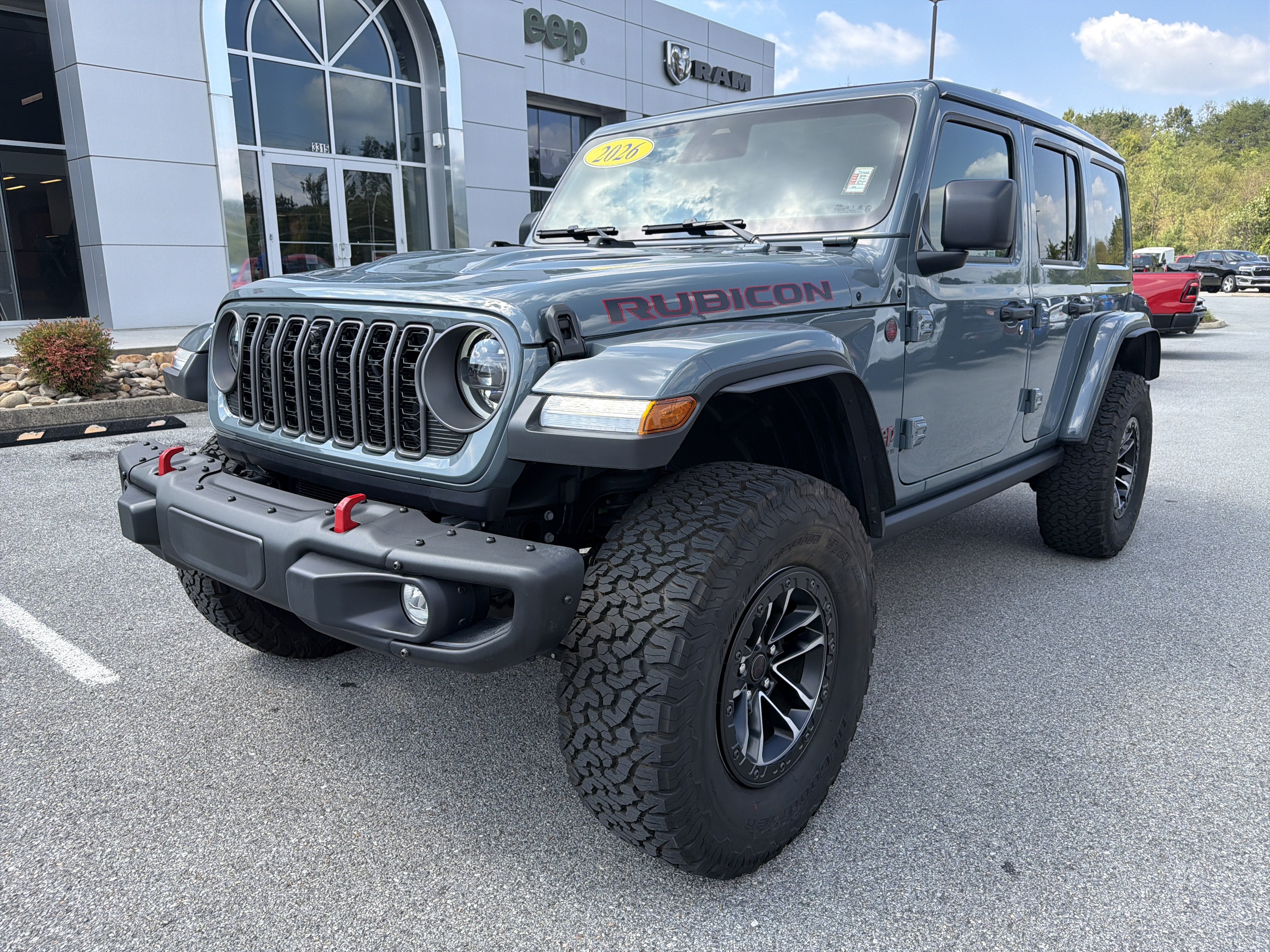 jeep wrangler 4-door 2026 1C4RJXFG2TW181220 image jeep wrangler 4-door 2026 1C4RJXFG2TW181220 image